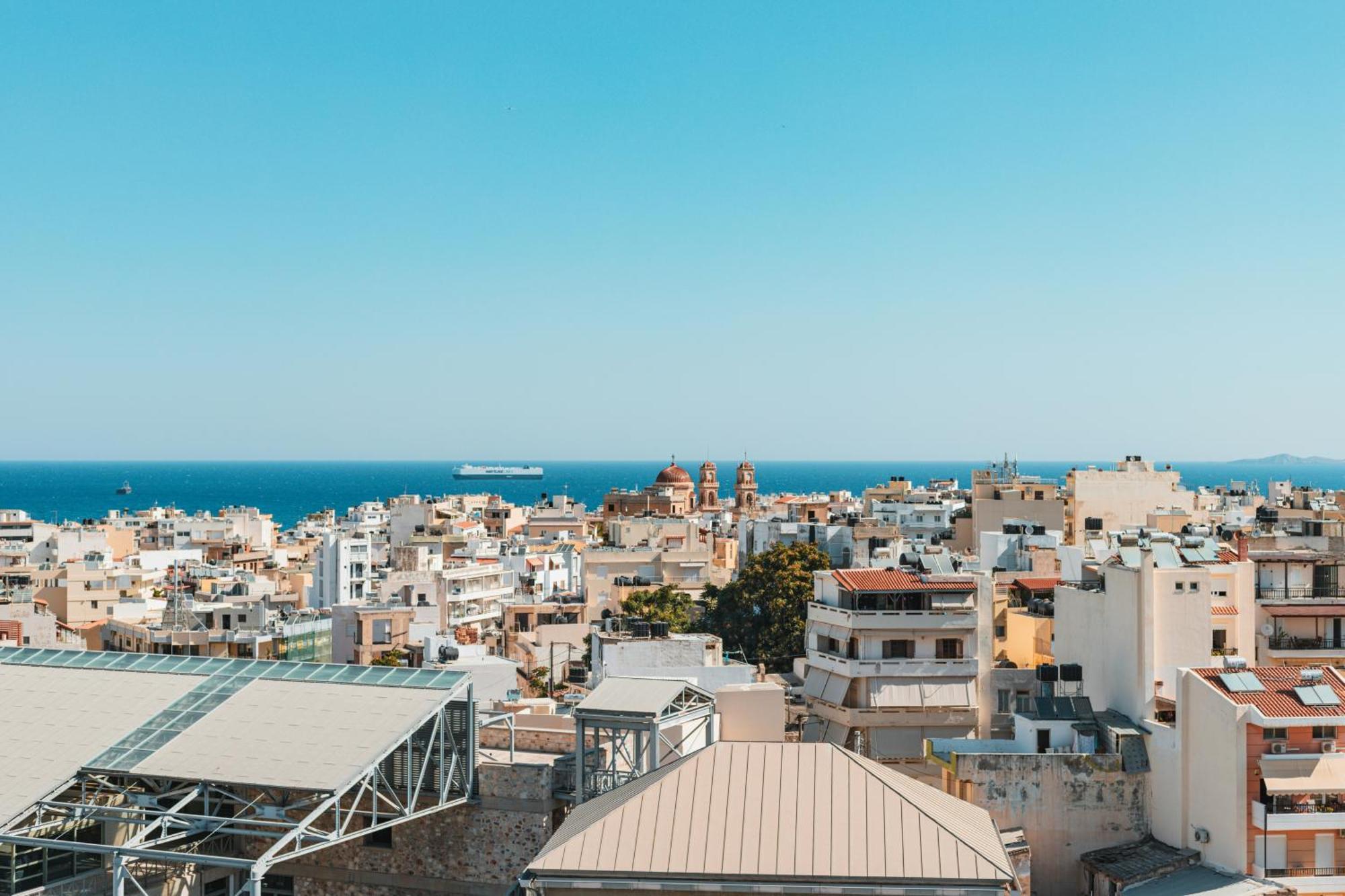 เอล เกรโค โฮเต็ล Hotel Heraklion  ภายนอก รูปภาพ