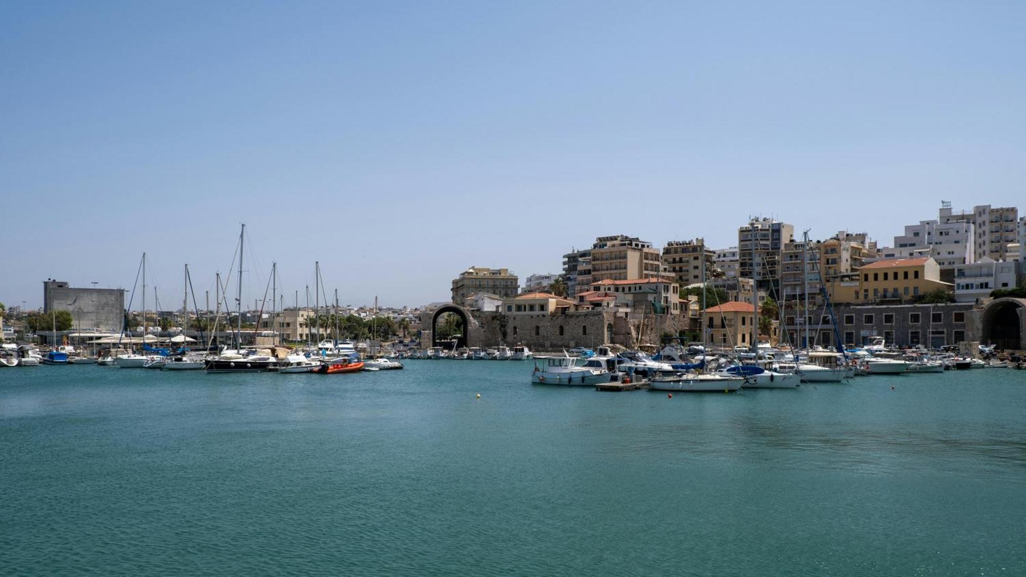 เอล เกรโค โฮเต็ล Hotel Heraklion  ภายนอก รูปภาพ