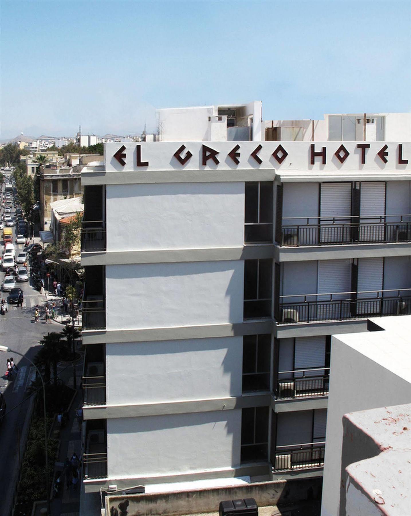 เอล เกรโค โฮเต็ล Hotel Heraklion  ภายนอก รูปภาพ